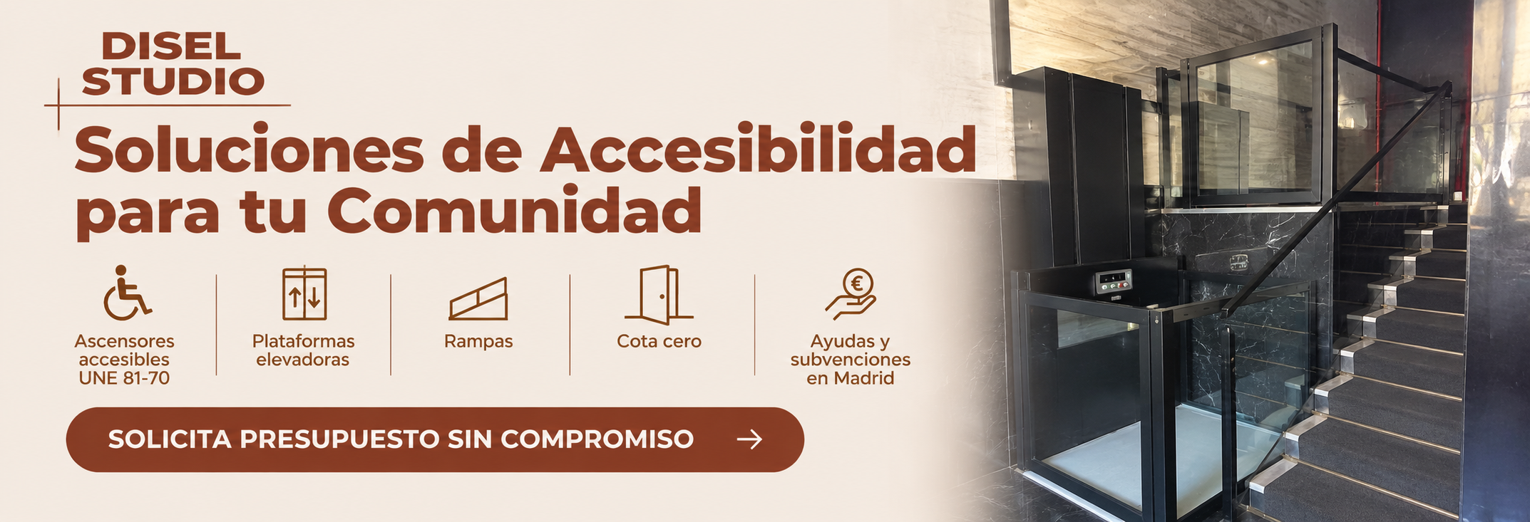 Banner CTA Soluciones de Accesibilidad