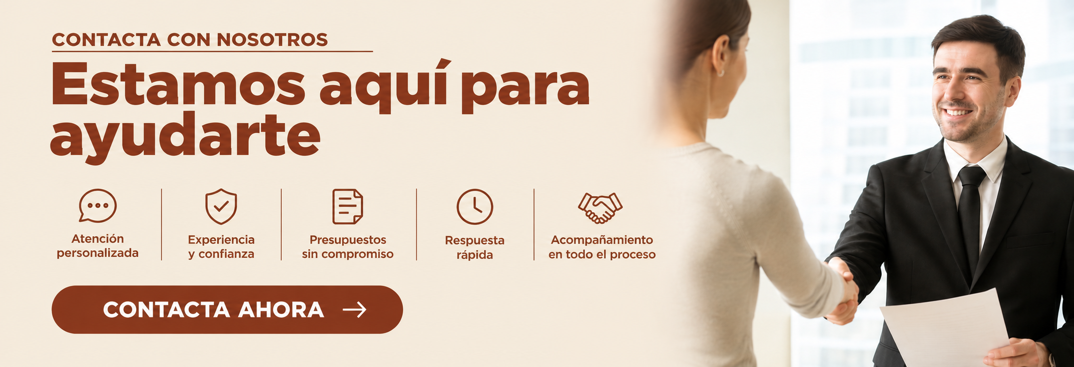 Banner CTA general