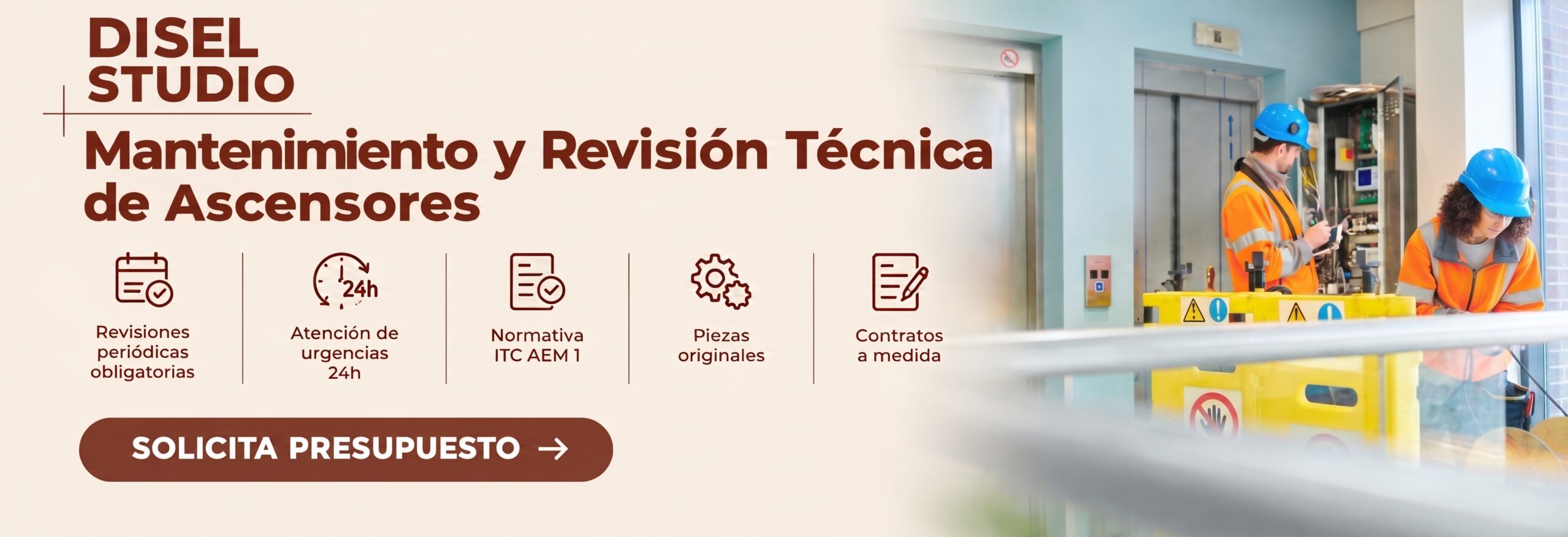 Banner CTA mantenimiento y revisión técnica