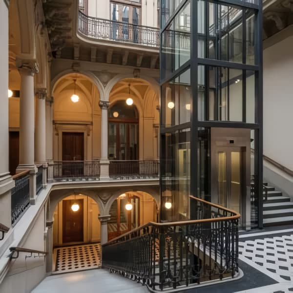 Instalación de ascensores